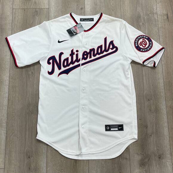 Max Scherzer Washington Nationals jersey Size Small S B4 - Picture 1 of 9
